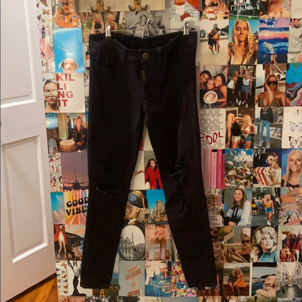 American Eagle Black Jegging